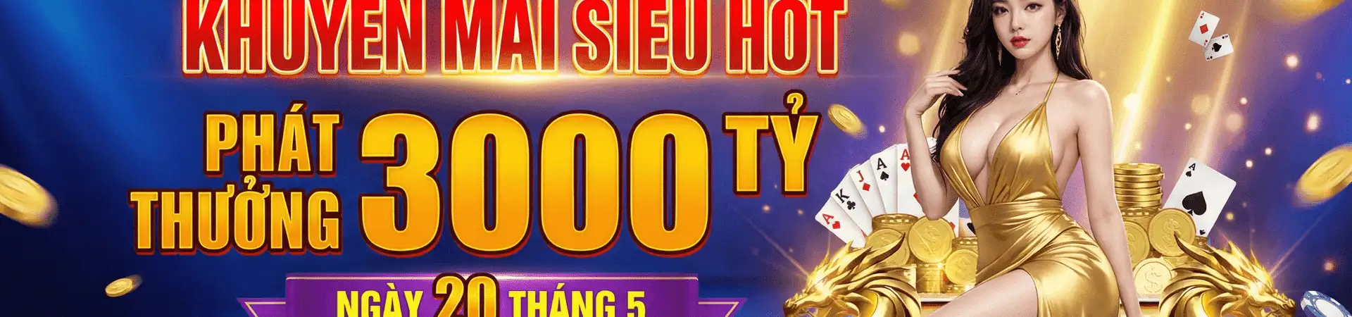 banner cá cược trực tuyến uy tính số 1 Việt Nam